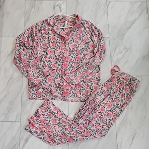 Floral Pajama Set